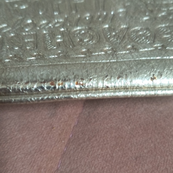 Coach Gold Poppy Wristlet - Picture 6 of 6